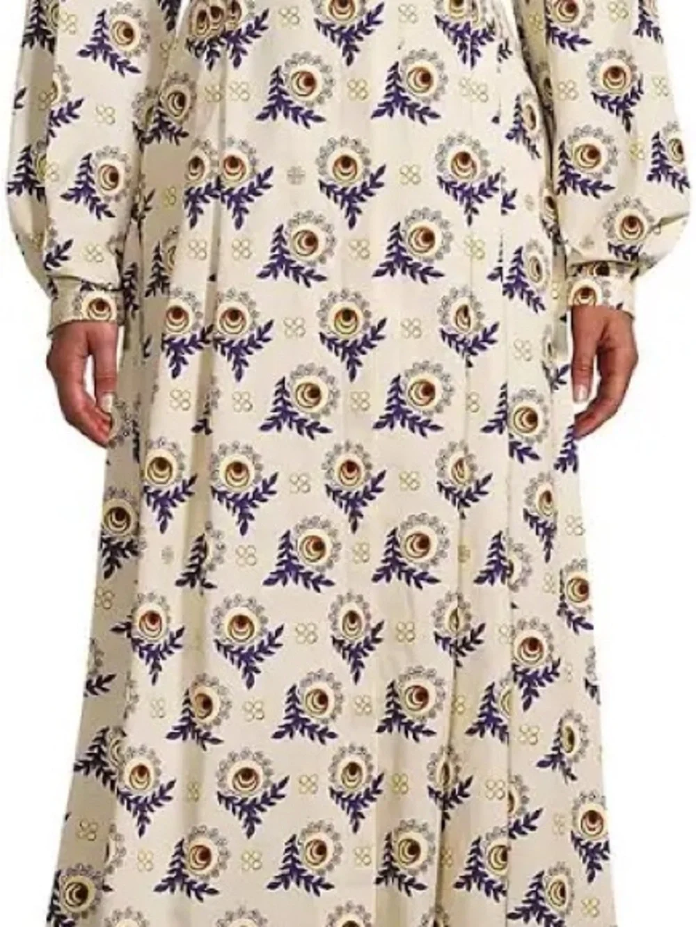 Tory Burch Printed Cotton Poplin Shirtdress